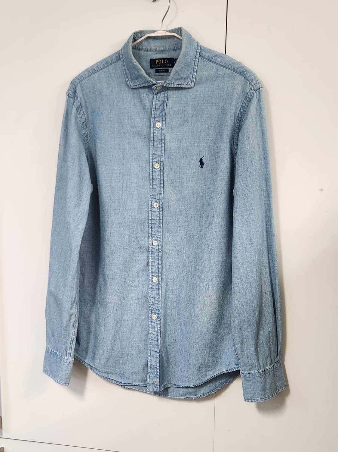 폴로 랄프로렌 데님 셔츠 M 상품이미지1