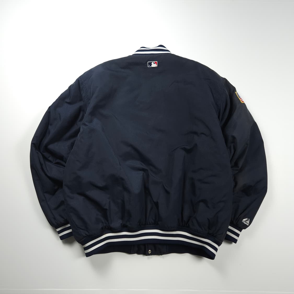 마제스틱 뉴욕 양키스 빅로고 바시티 자켓 (XXL) 상품이미지2