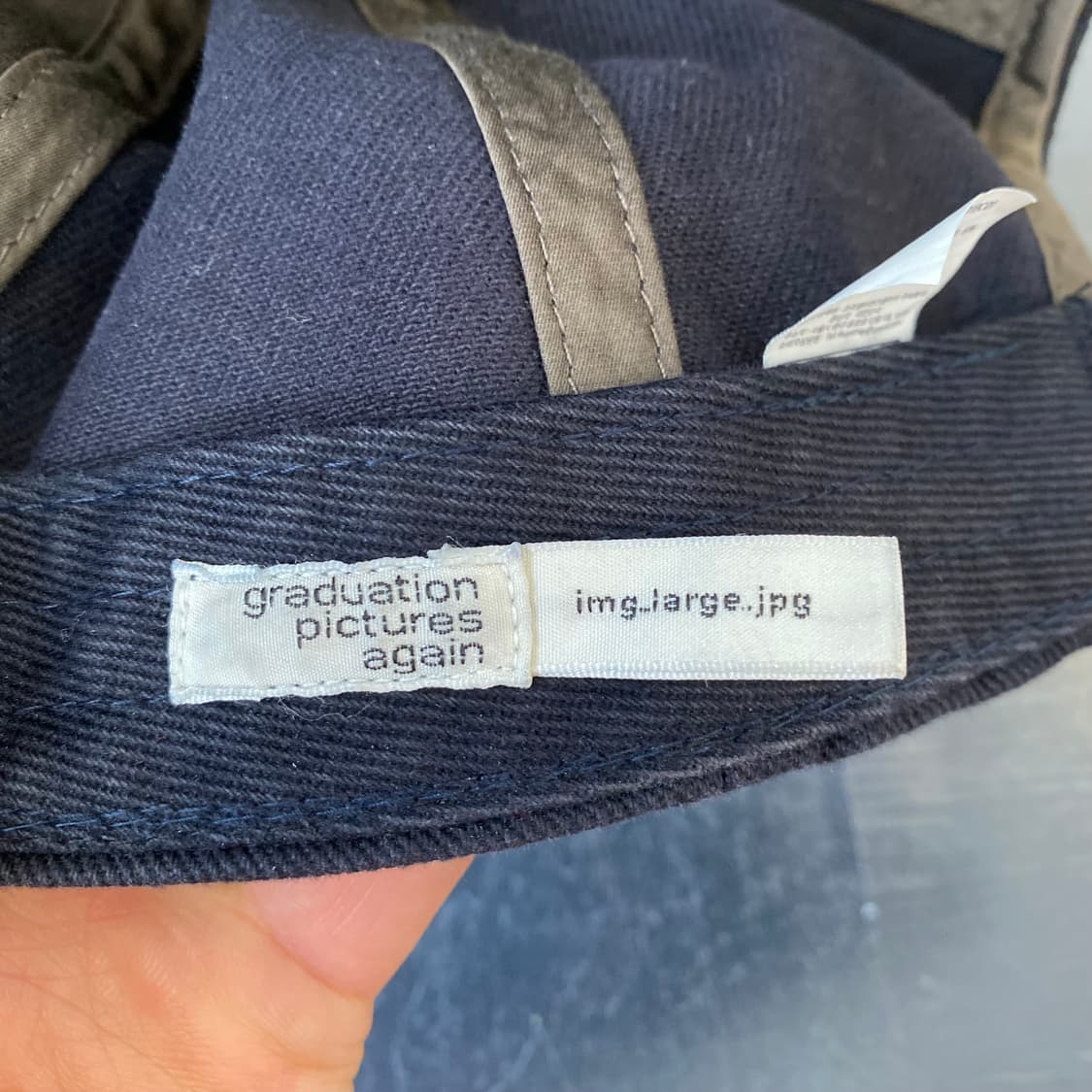 테프스토어즈 p로고 볼캡 라지 상품이미지5