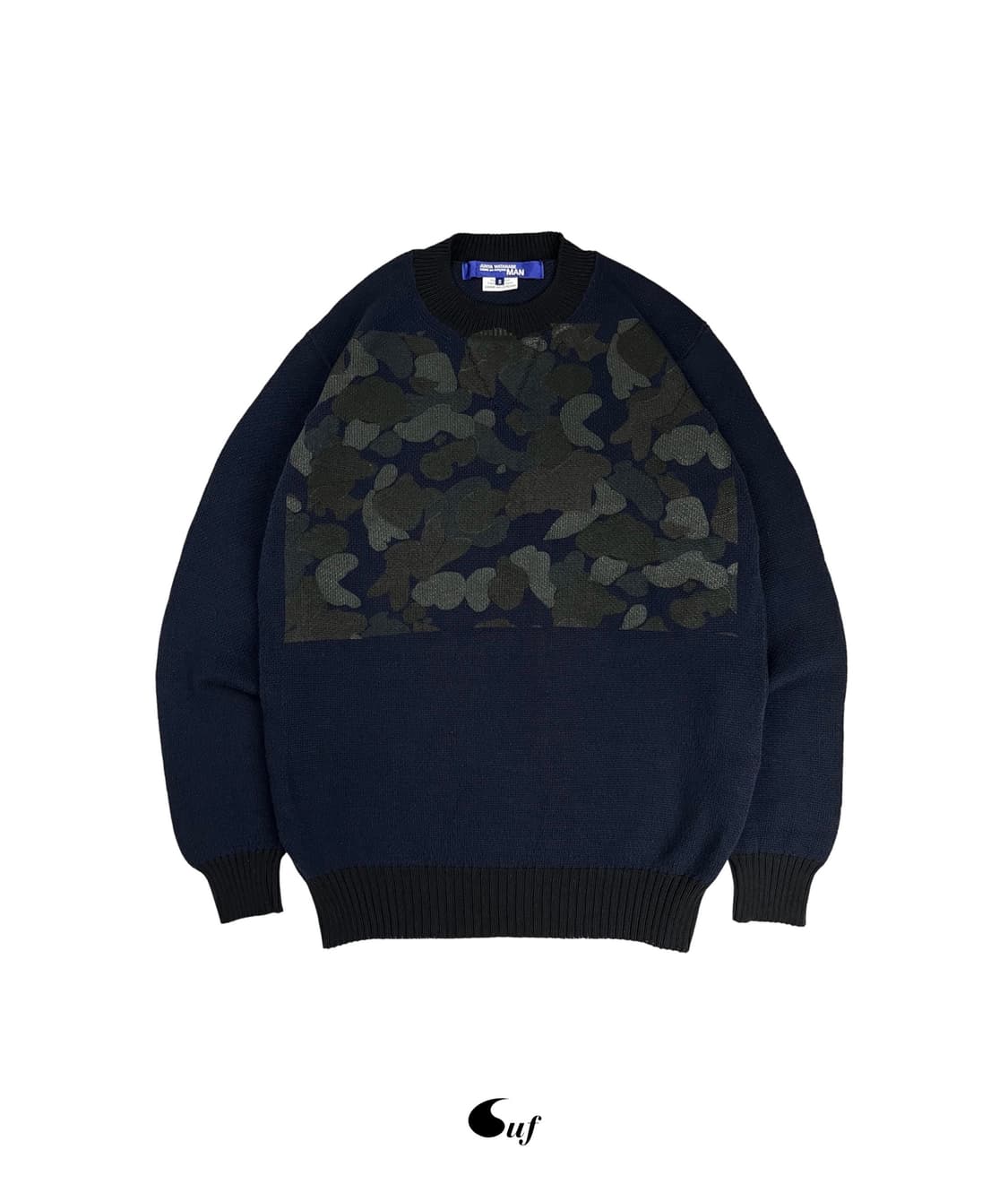 camouflage knit 상품이미지1