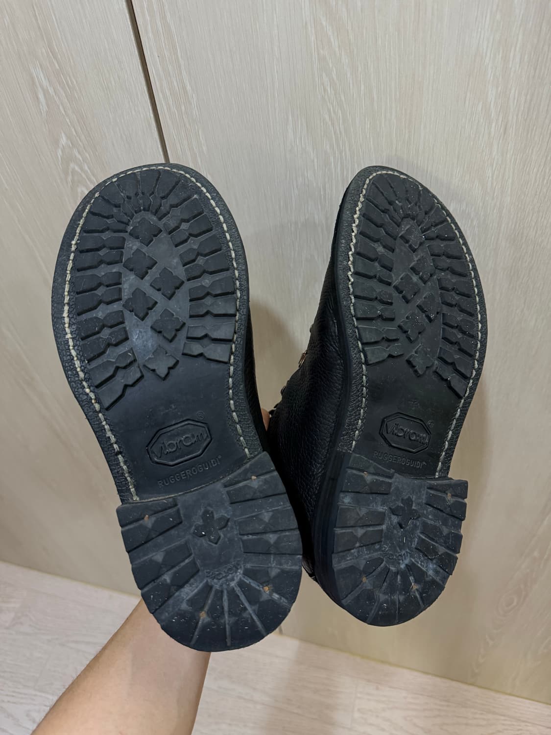 구이디 하이킹 부츠 42 바이슨 풀그레인 상품이미지6