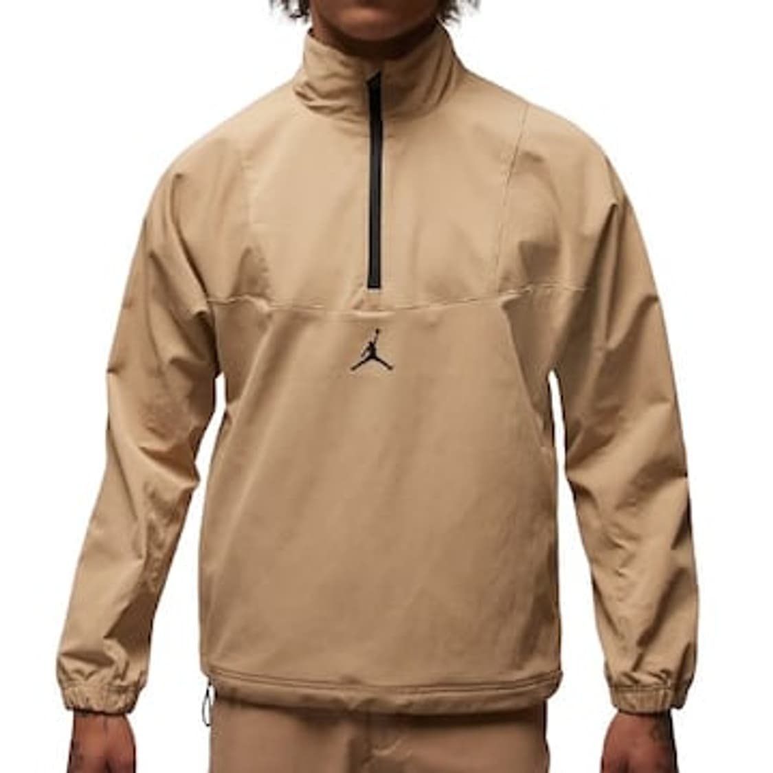 새제품XL(110)나이키 조던 골프 아노락 바람막이 자켓 베이지 브라운 상품이미지2