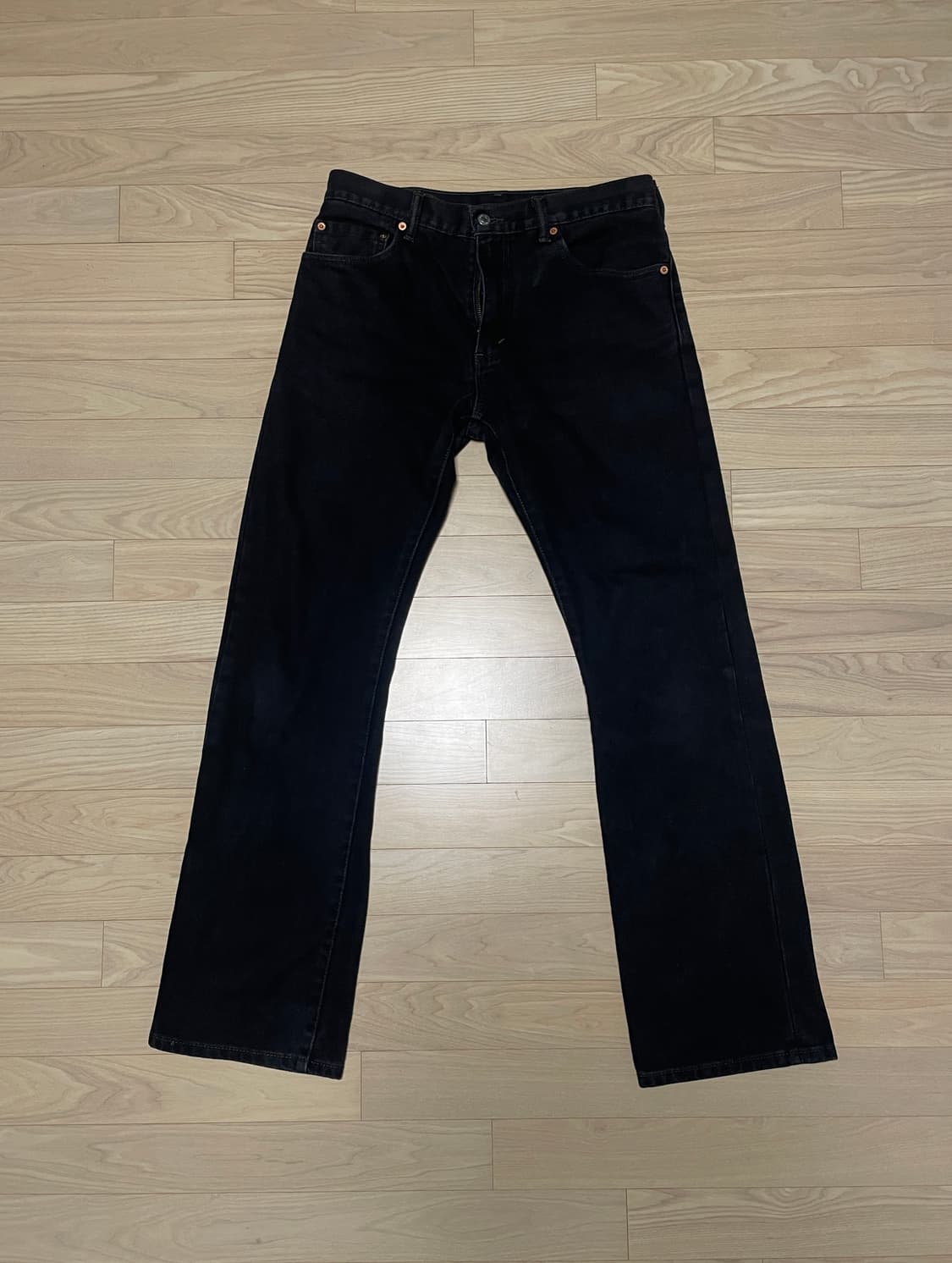 리바이스 517 블랙진입니다 상품이미지1