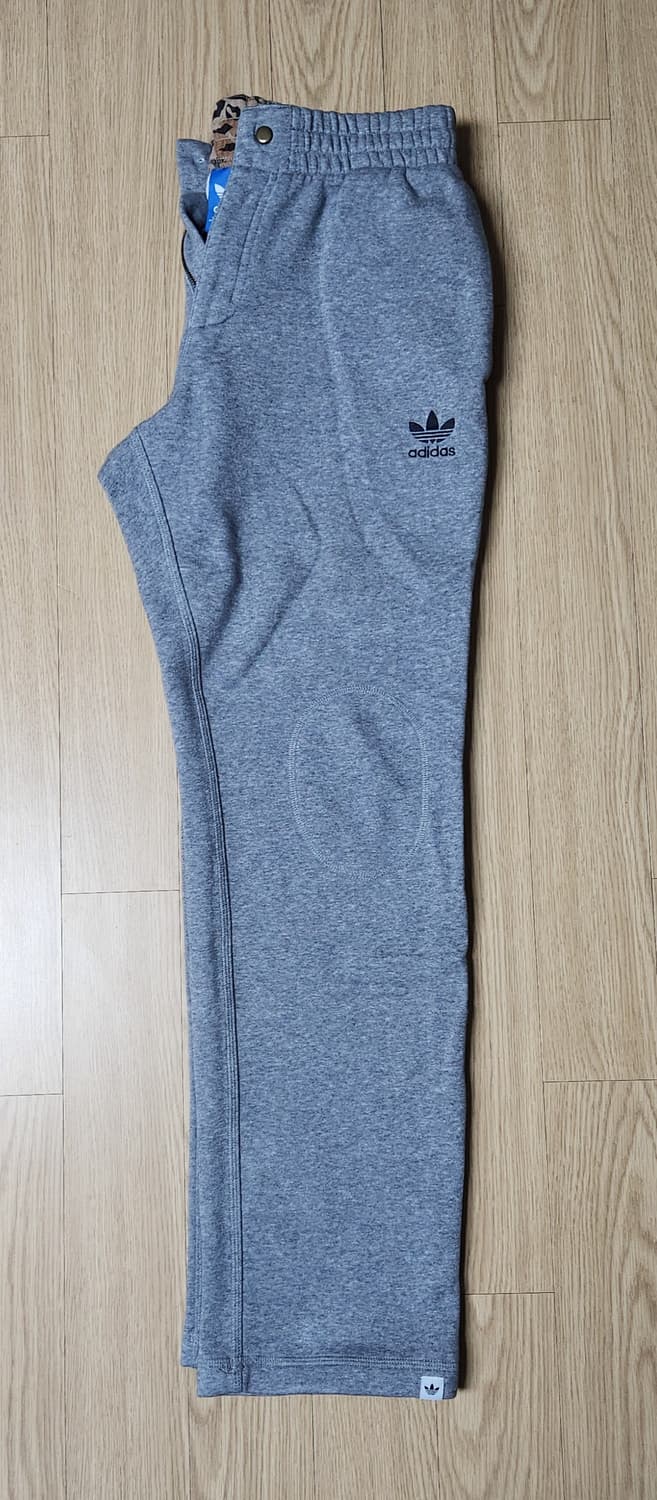 adidas 아디다스 테일러드 기모 트랙팬츠, 스트레이트핏 트레이닝 팬츠 상품이미지3