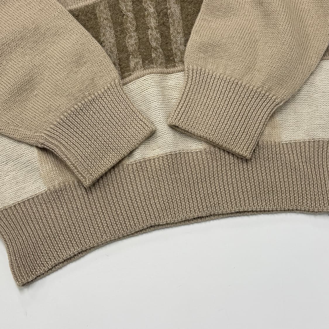 JPN jacquard sweater 상품이미지6