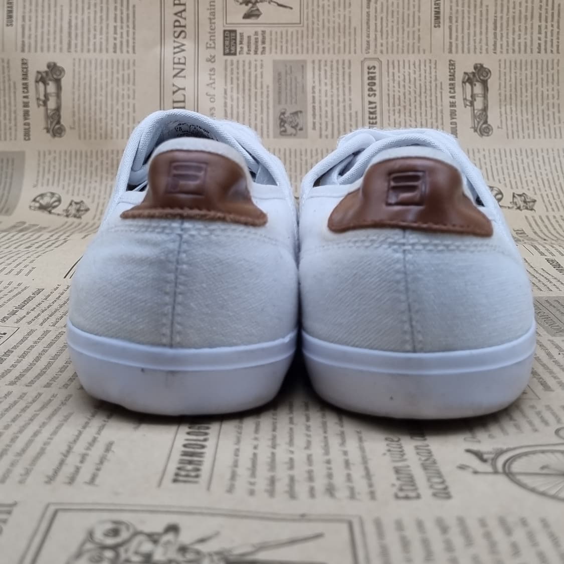 휠라  클래식 캠퍼스 남성스니커즈280 상품이미지4