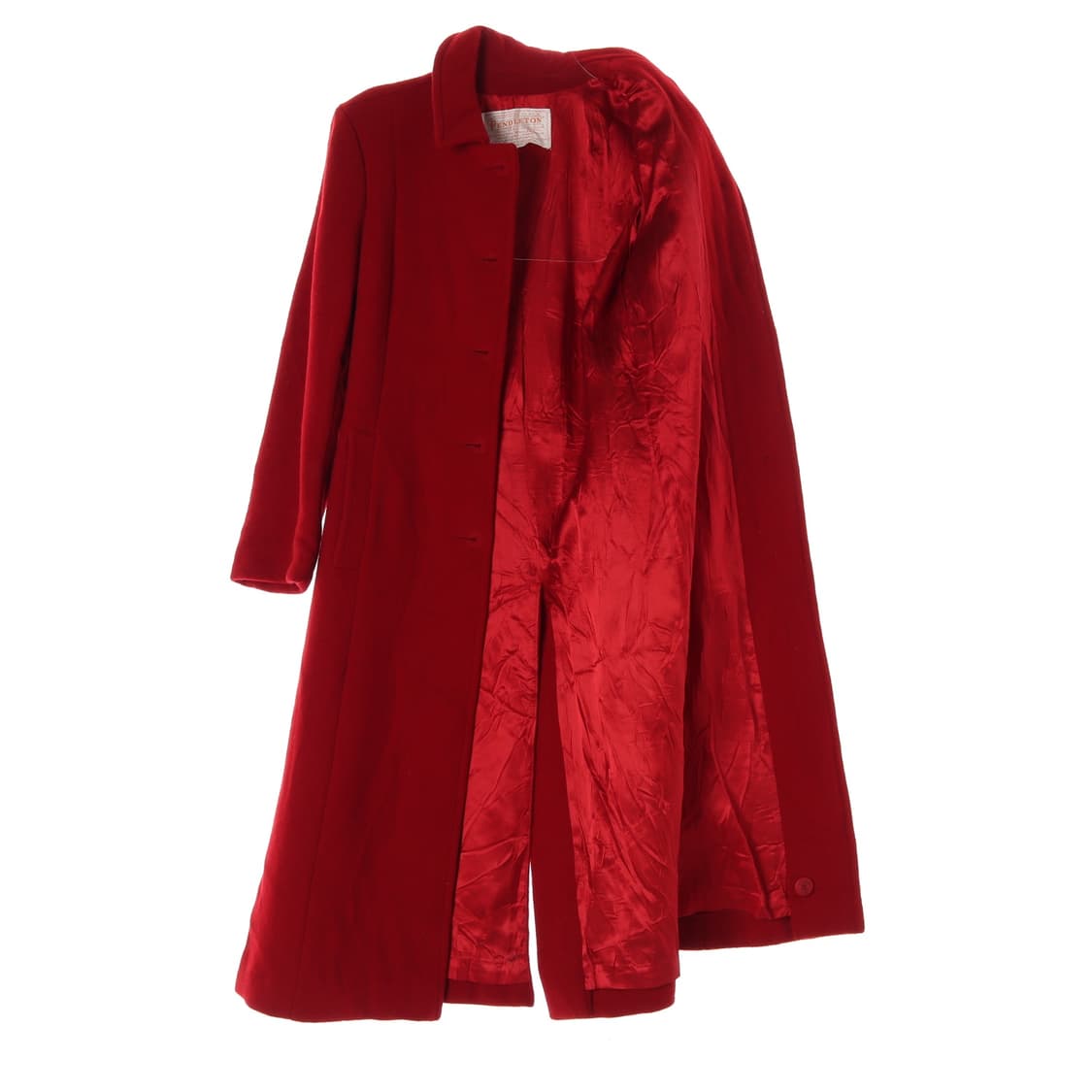 펜들턴 팬들턴 USA 미국발 빈티지 롱 코트 레드 여성 상품이미지5