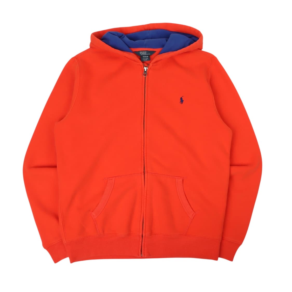 폴로 랄프로렌 오렌지 후드집업 상품이미지1