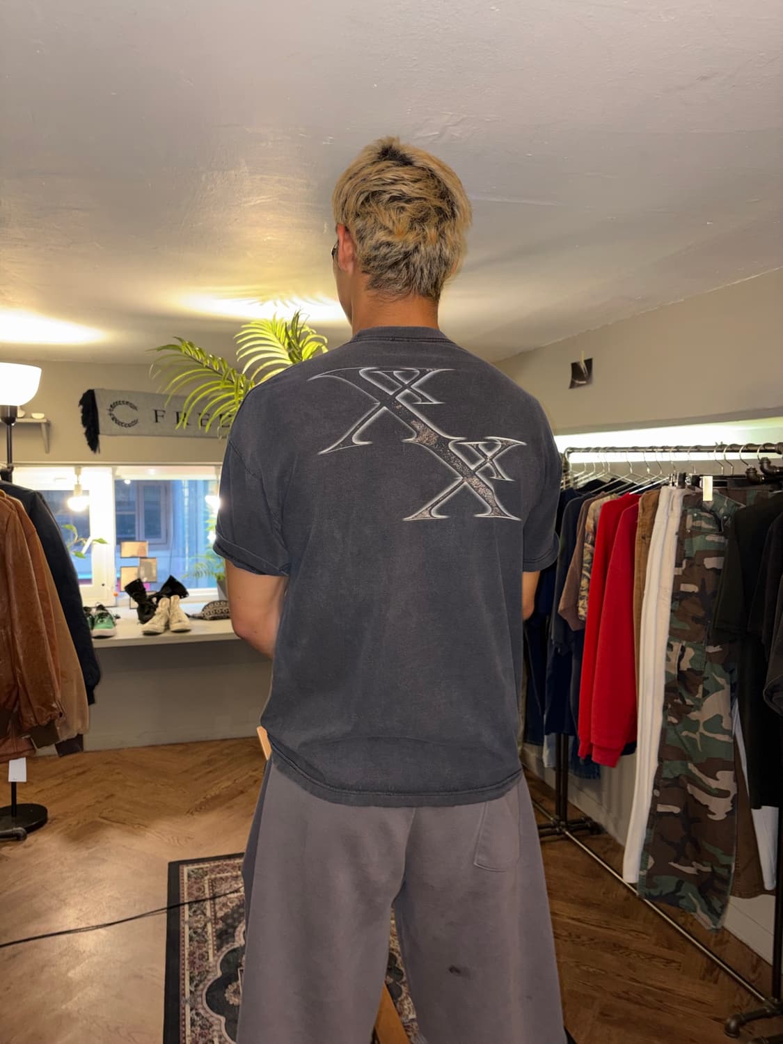 00‘s Mushroomhead XX hard faded T-shirt 상품이미지7