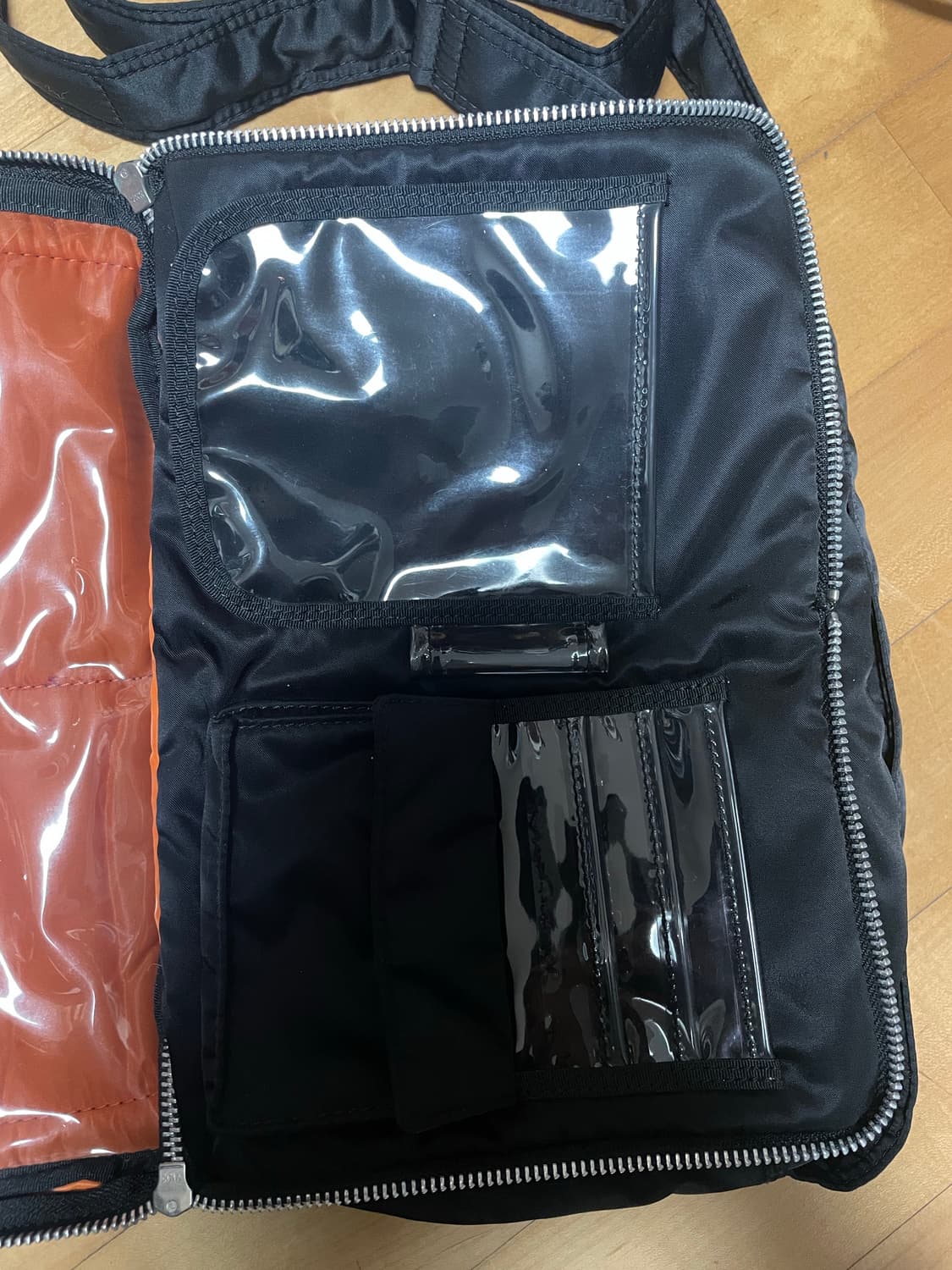 요시다포터 탱커 숄더백 L 라지 블랙 상품이미지6