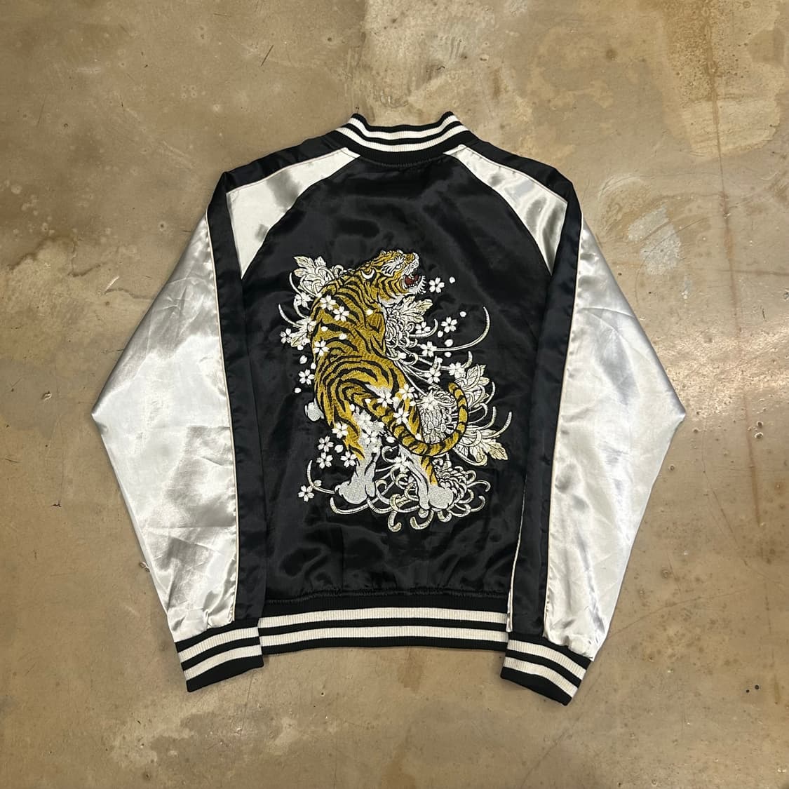 XL 오보로 빈티지 사쿠라 스카쟌 상품이미지2