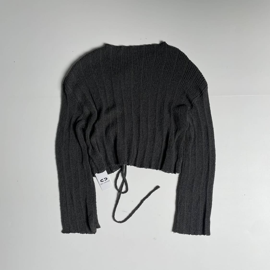 스트링 포인트 폴리 롱 슬리브 상품이미지4