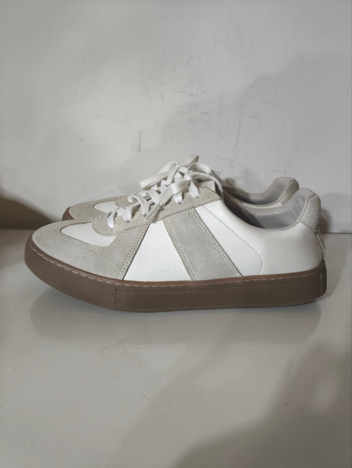 270mm 소다 슈스파 가죽 스니커즈  상품이미지2