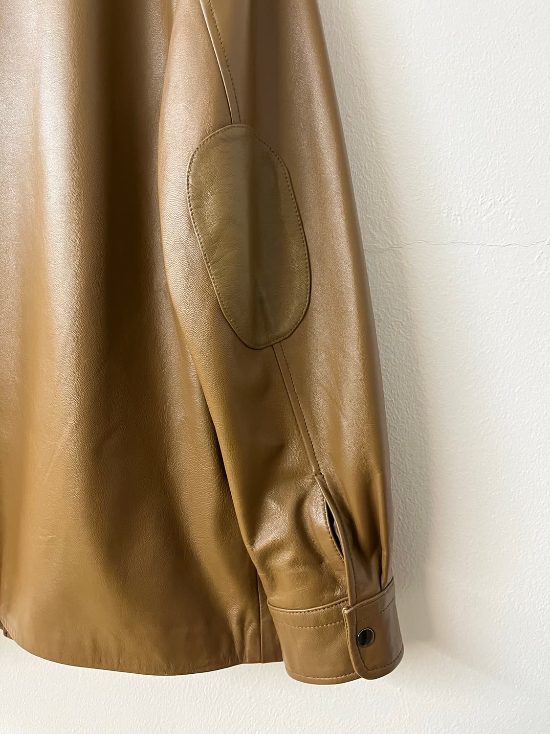 L&B Homme 쉽스킨 레더 자켓 양가죽 상품이미지4