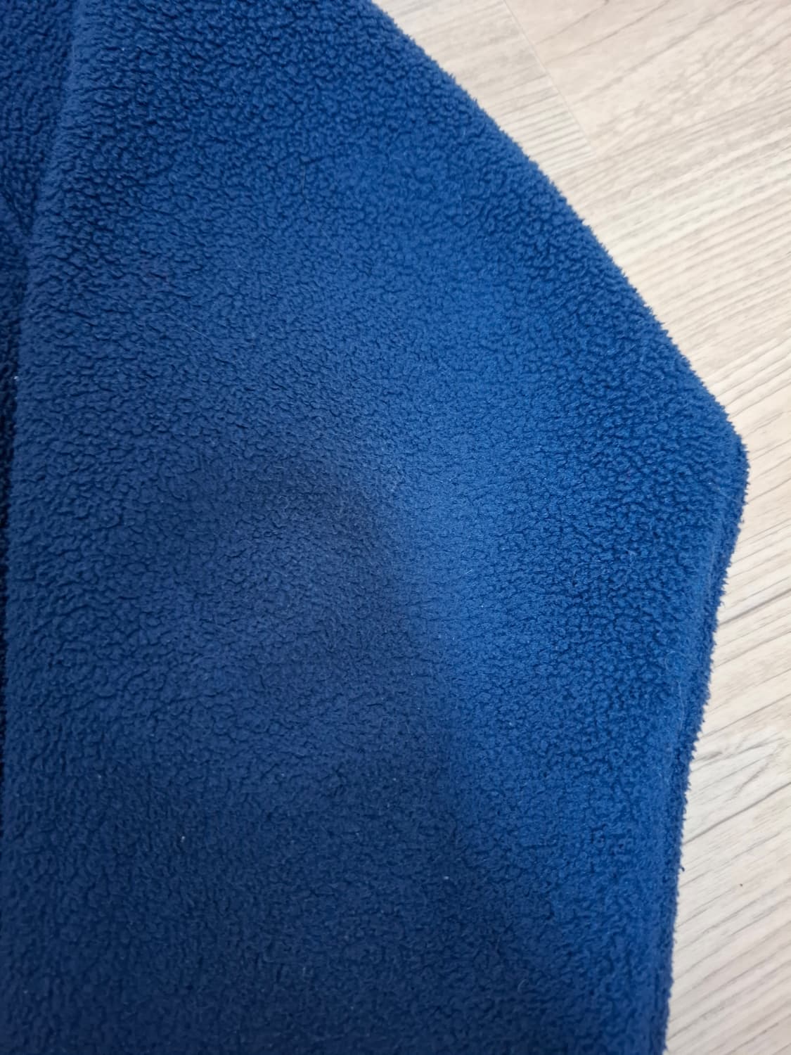 M 파타고니아 신칠라 슬레이트 블루/오렌지 플리스 풀오버 스냅티 상품이미지2