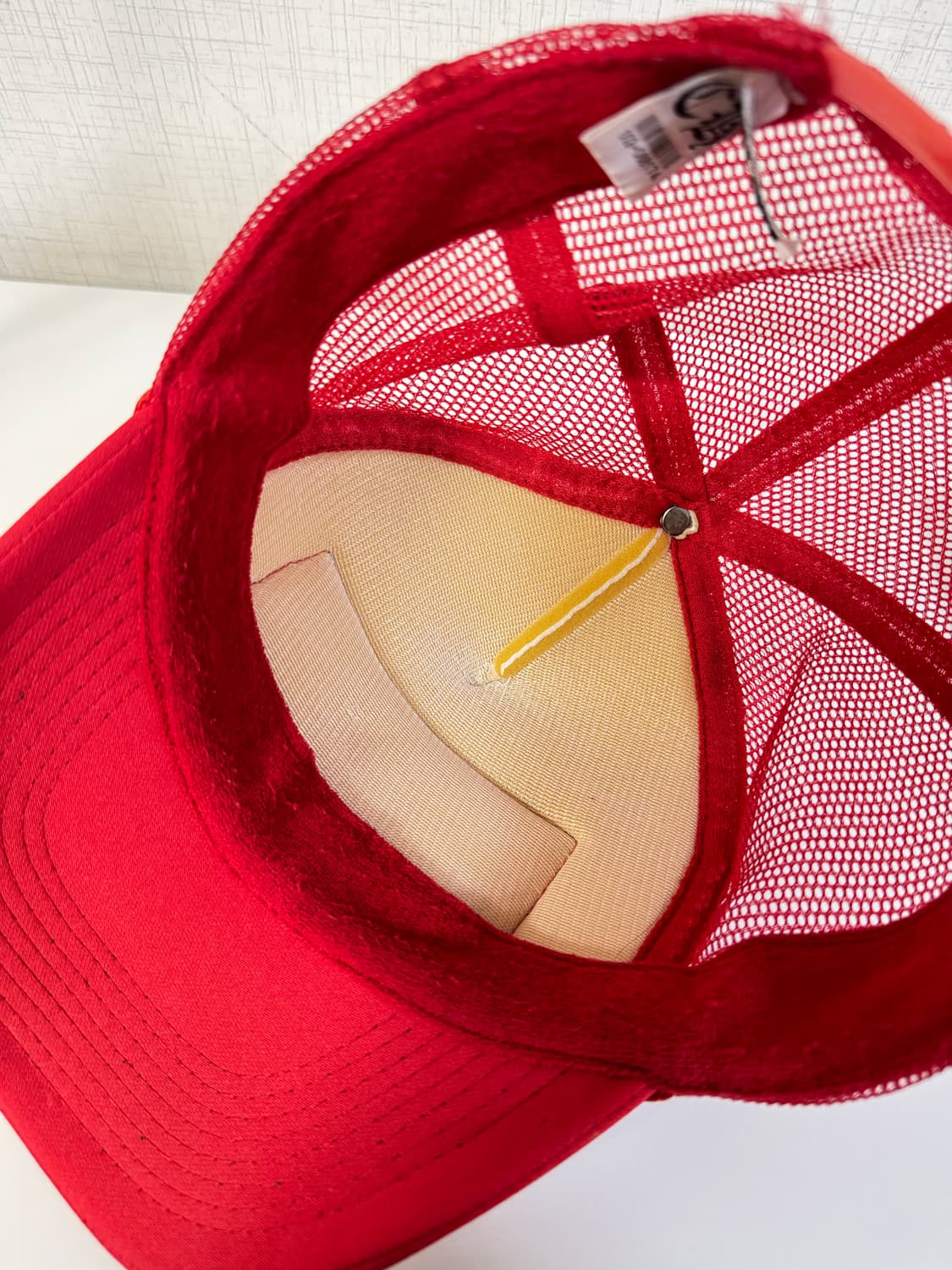 크롬하츠 otto 트러커 모자 레드 오또 상품이미지4