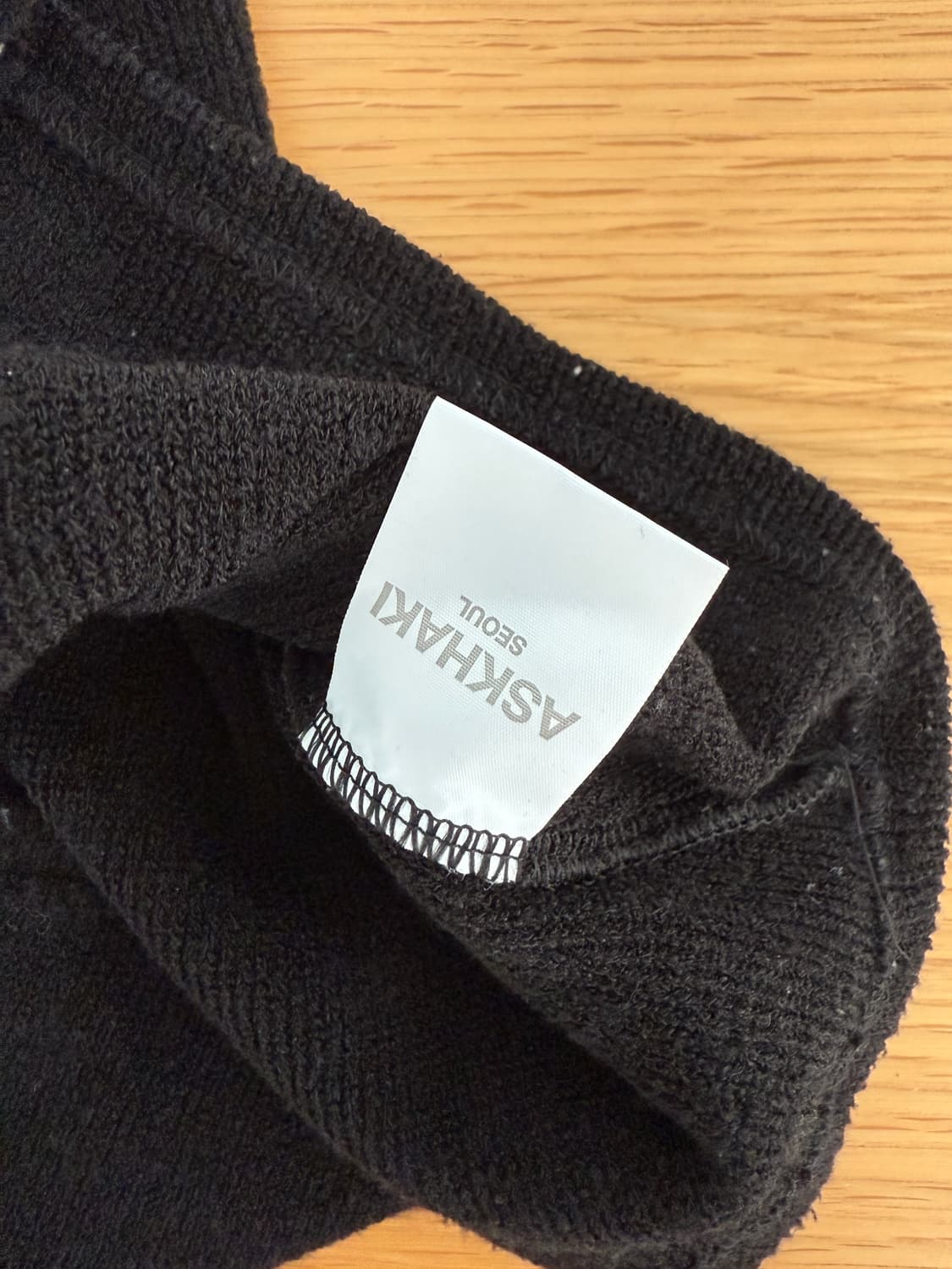 애즈카키(ASKHAKI) 풀버튼업 져지 상품이미지7