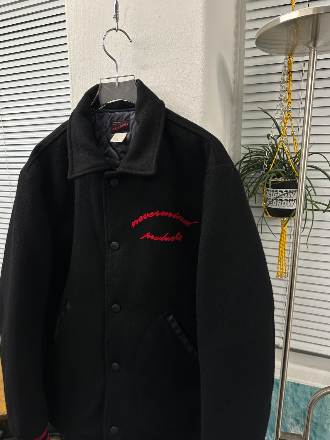 needlework 울 바시티 자켓 42 상품이미지1