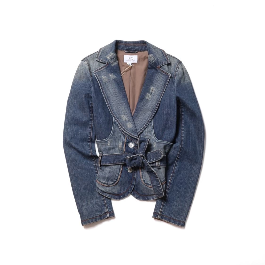 아르마니 ARMANI Denim Jacket  상품이미지2