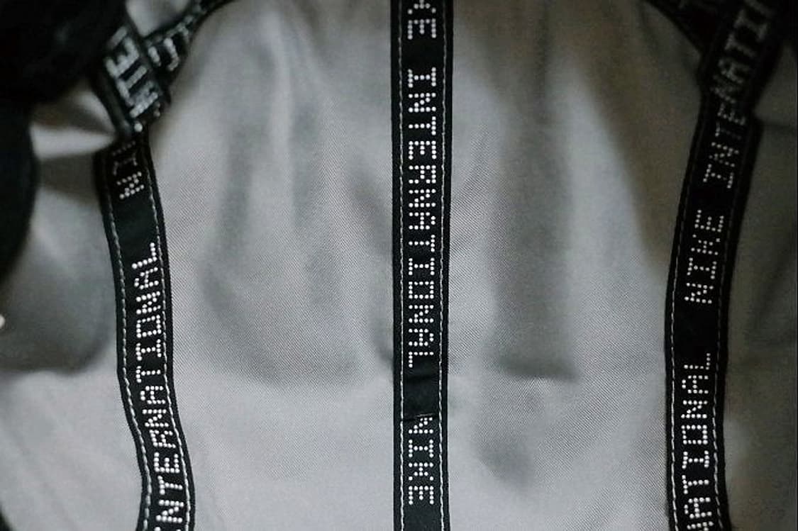 나이키 NSW 인터네셔널 슬링 캠프캡 회색 상품이미지9