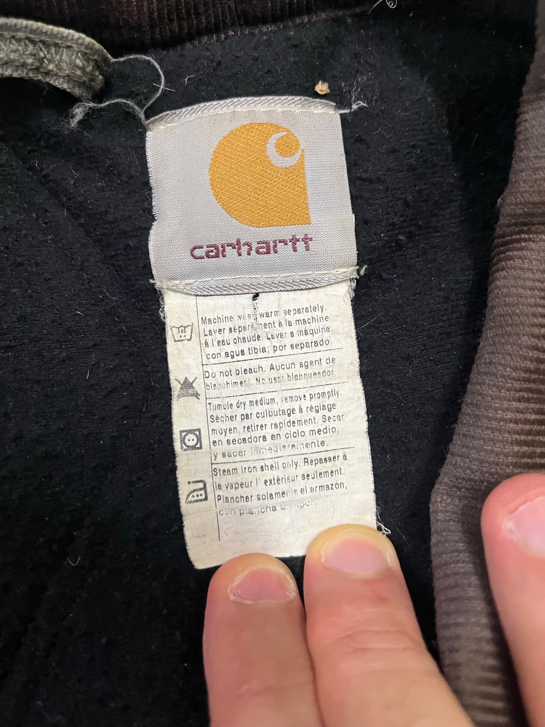 칼하트 산타페 j14 mos xl 상태 -b 상품이미지3