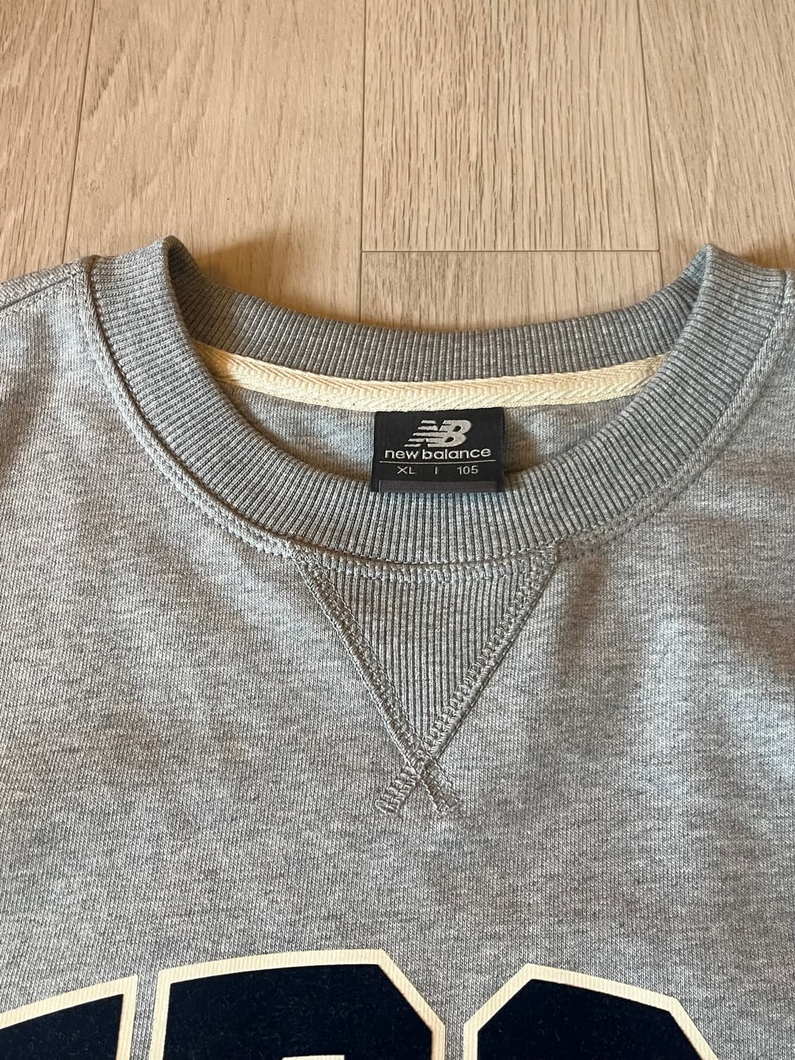 뉴발란스 NBSC 스웨트셔츠 (XL/105) 상품이미지2