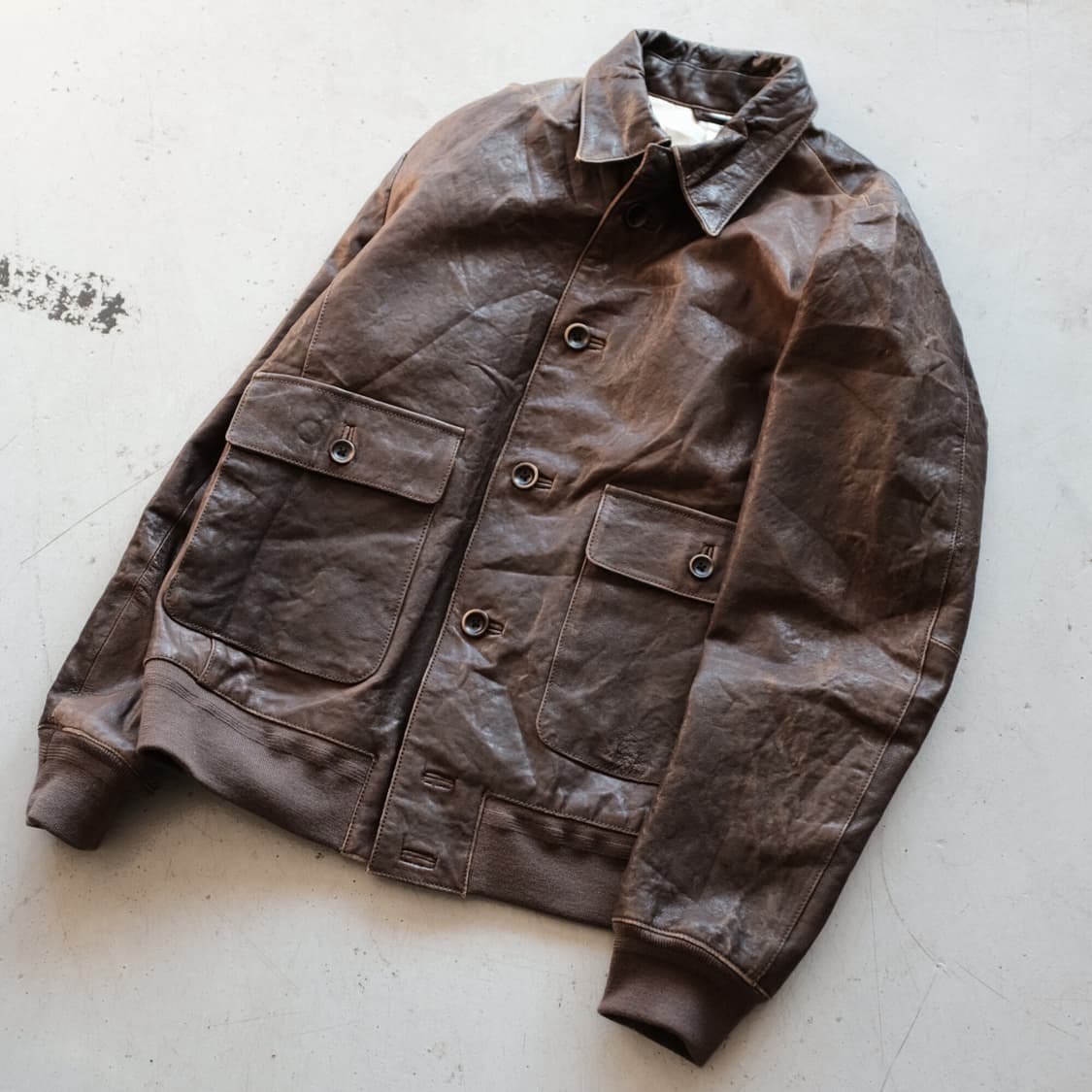 Urban Research Doors Sheepskin Leather  상품이미지1