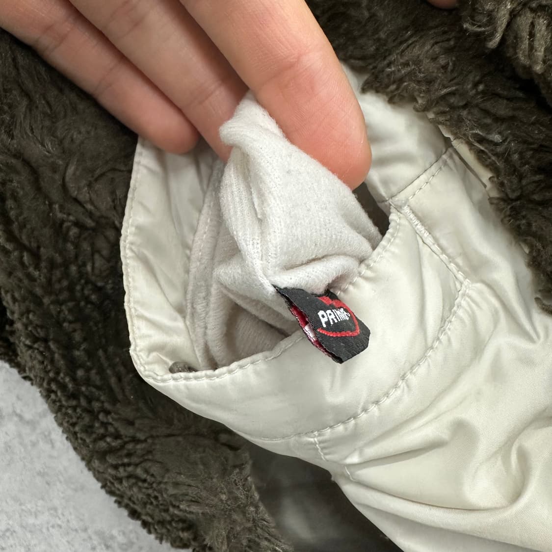 100 노스페이스 남자 양면 리버서블 털후리스 조끼 상품이미지7