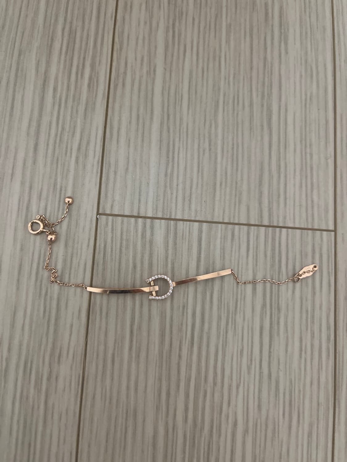 스톤헨지 New LuckyU 14K 팔찌 상품이미지2