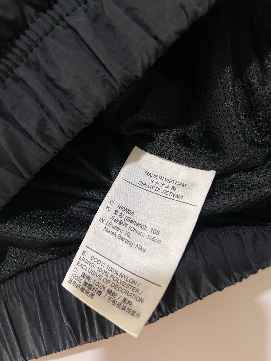 나이키 바람막이 XL 상품이미지7
