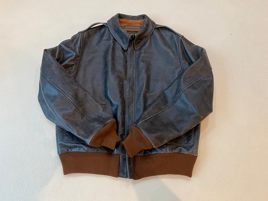 아카펠라클로딩 A-2 자켓 46 (110)사이즈 상품이미지1