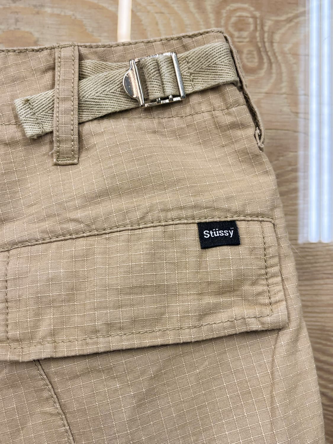 스투시 립스탑 카고 팬츠 상품이미지5