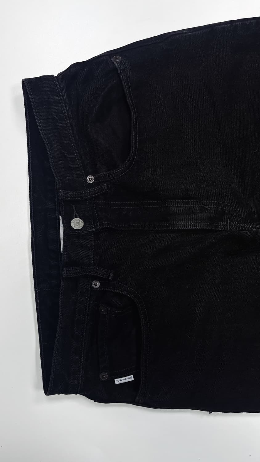 디스이즈네버댓 레귤러 진 블랙 상품이미지5