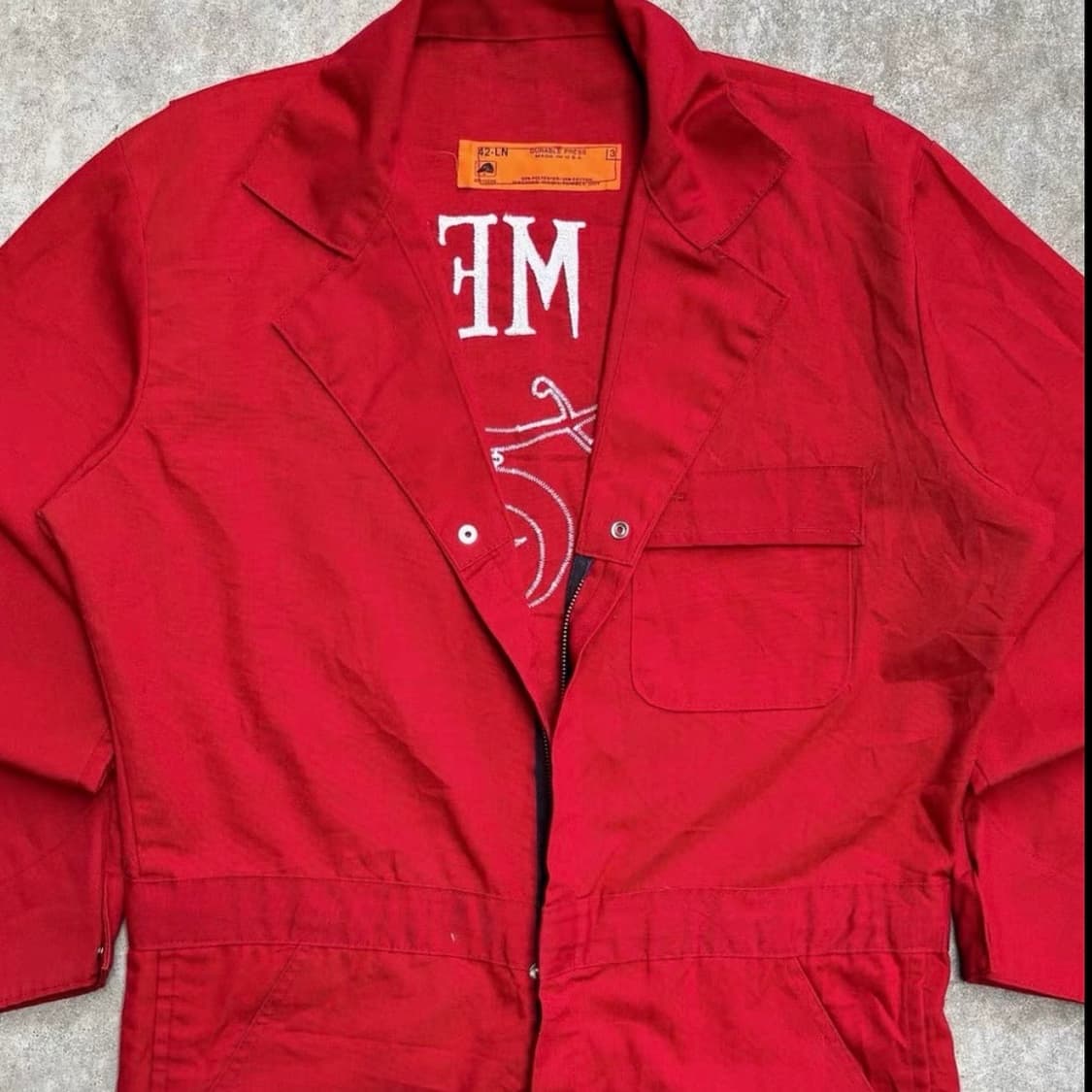 70s Vintage RED KAP(레드캡) AL MENAH 워크 커버 상품이미지1