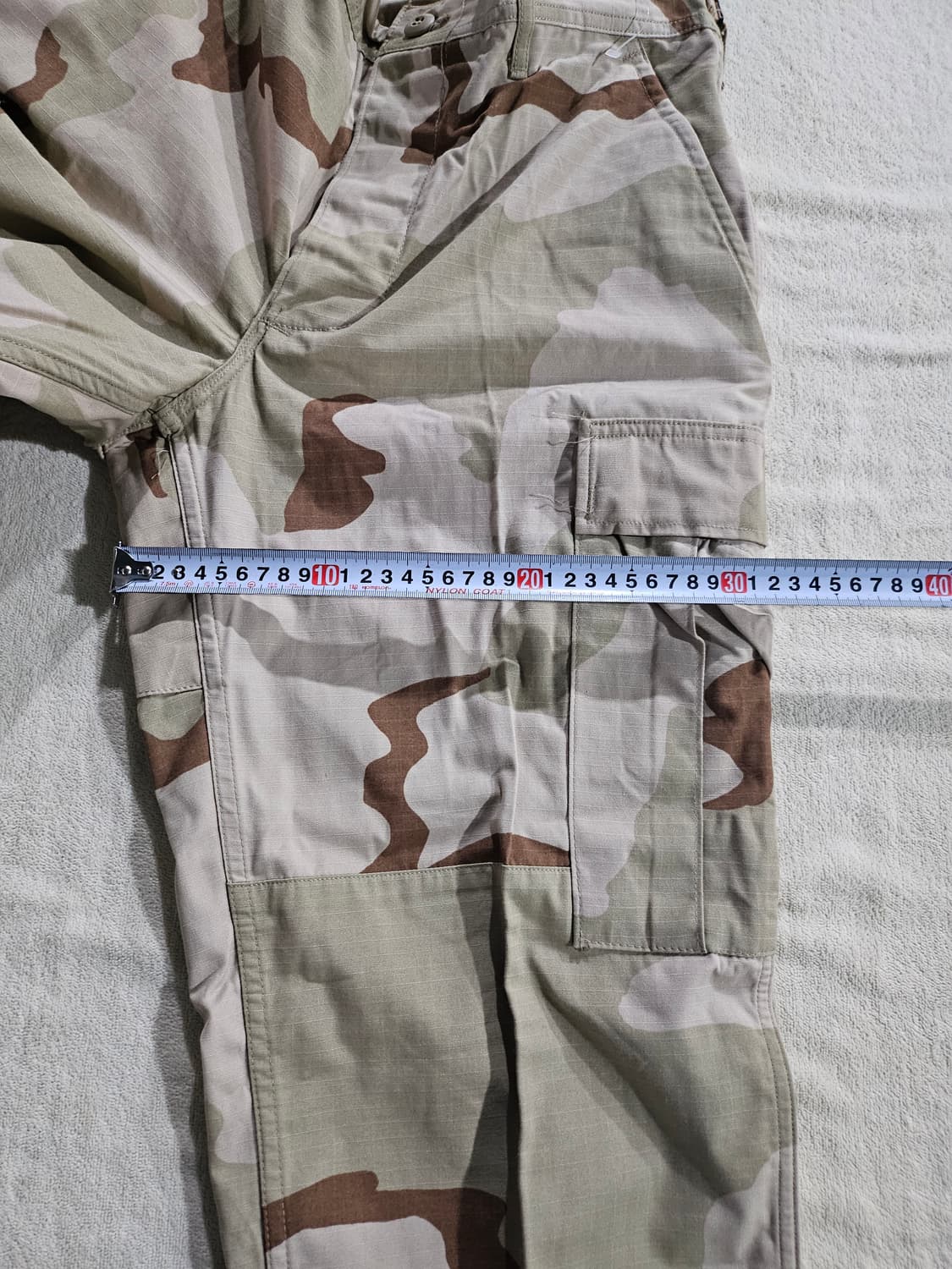 미군오리지날 사막삼색 bdu 팬츠 미사용신품 MS 상품이미지7