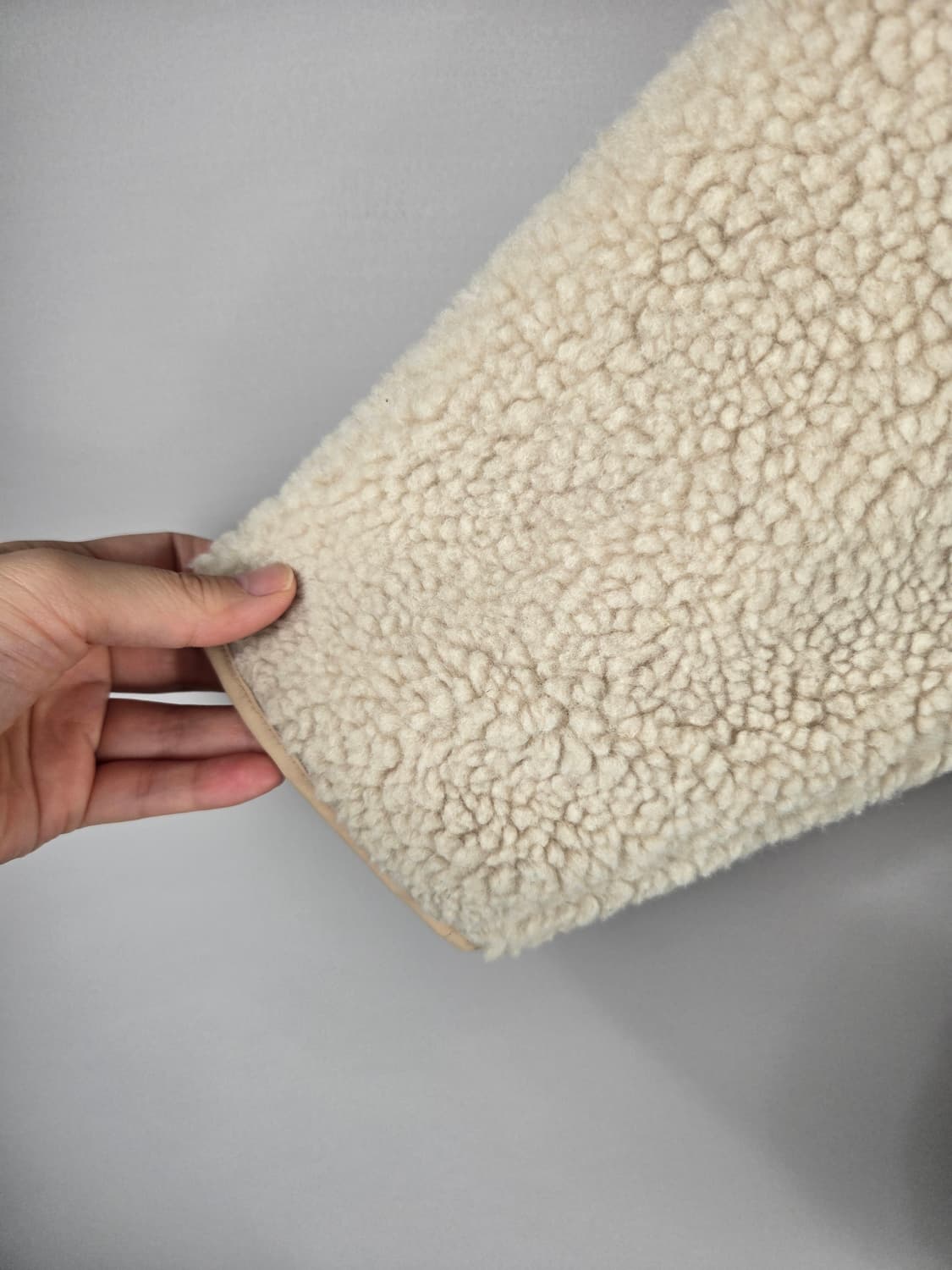 [무료배송]프랜크스톤 85 여성 오버핏 뽀글이 플리스 자켓 상품이미지4