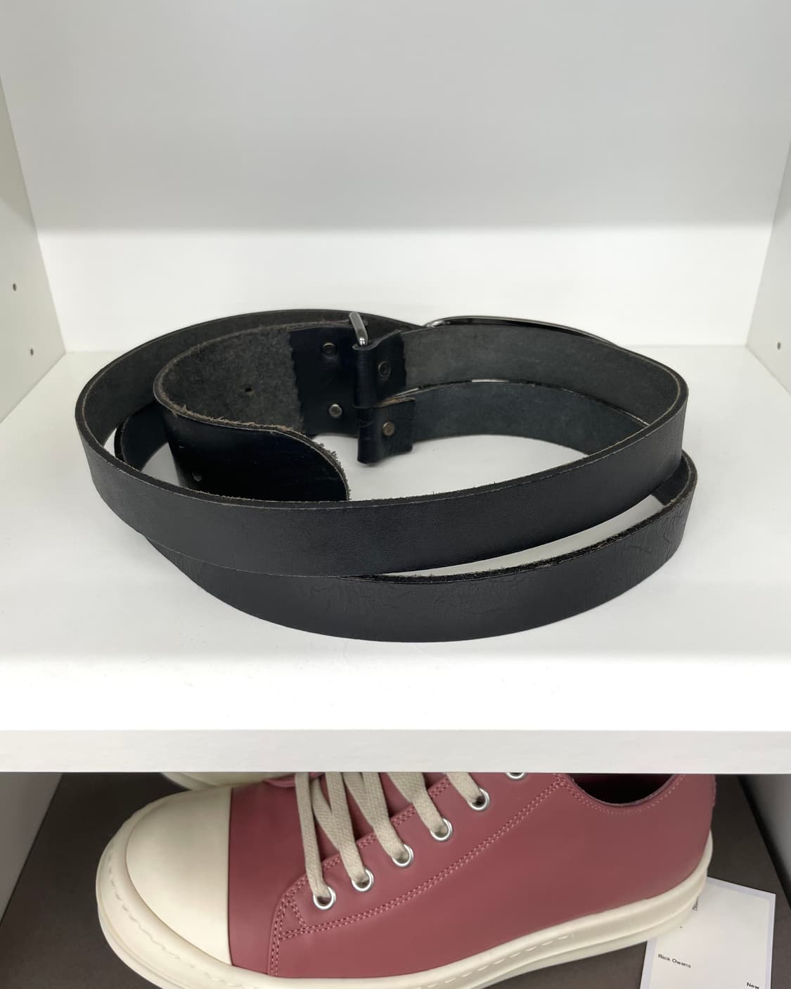 메탈 빅 버클 벨트 상품이미지4