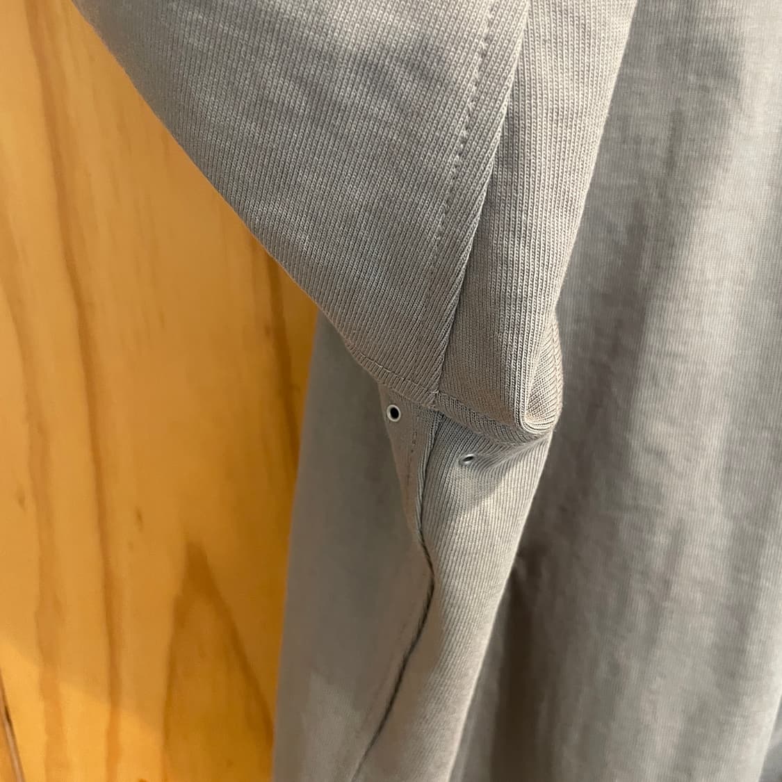 lady white toolen jacket anvil grey 상품이미지5