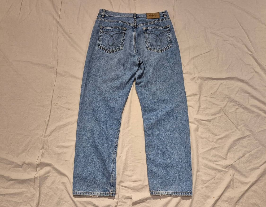 90s CK 데님 팬츠 상품이미지2