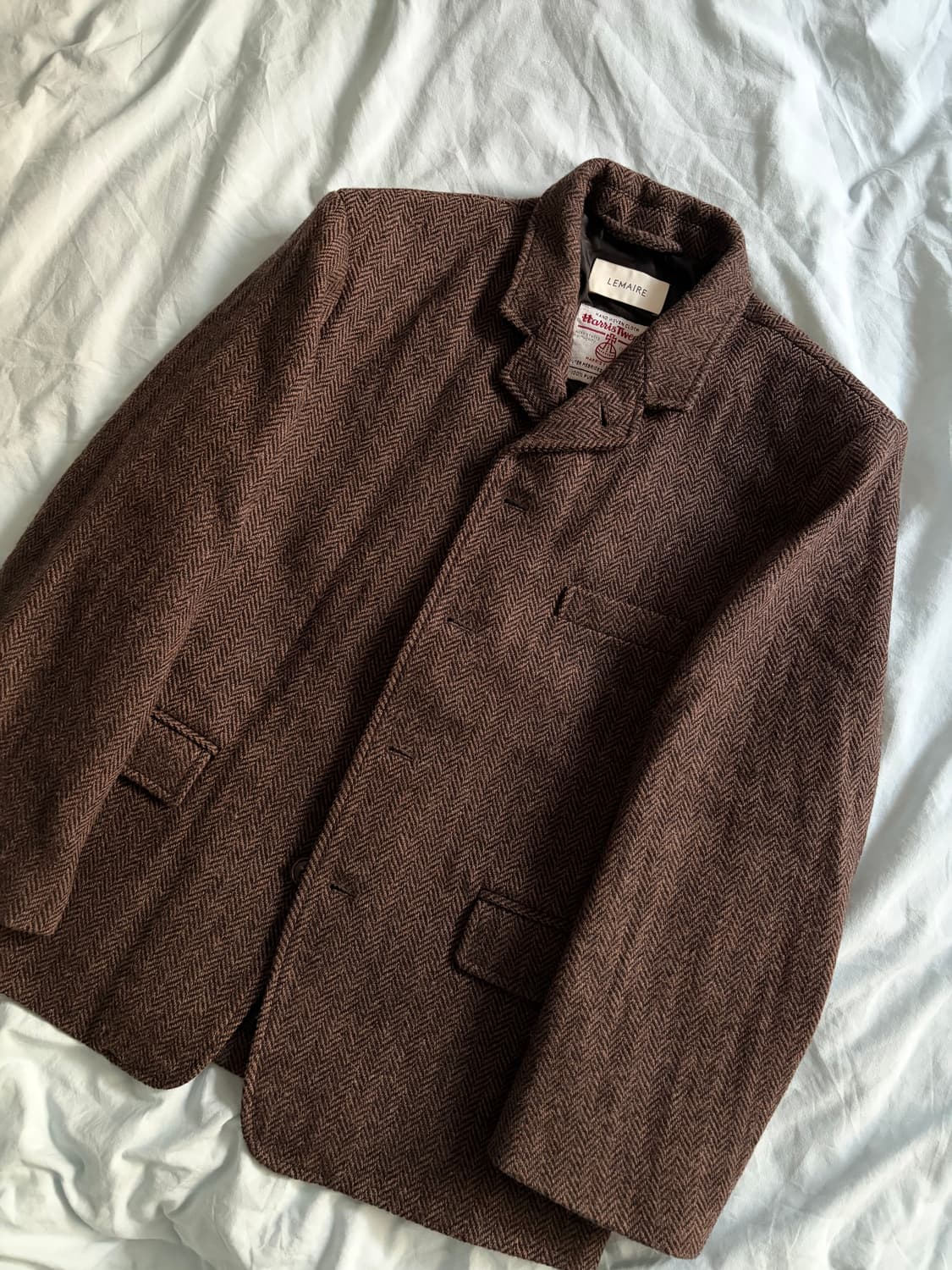 르메르 해리스 트위드 블레이저 상품이미지1