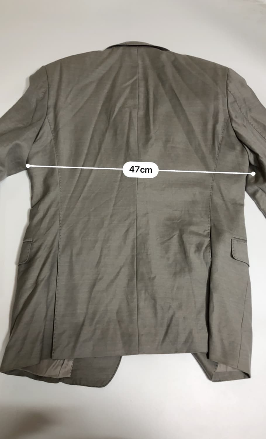 솔리드옴므 자켓 L 상품이미지10