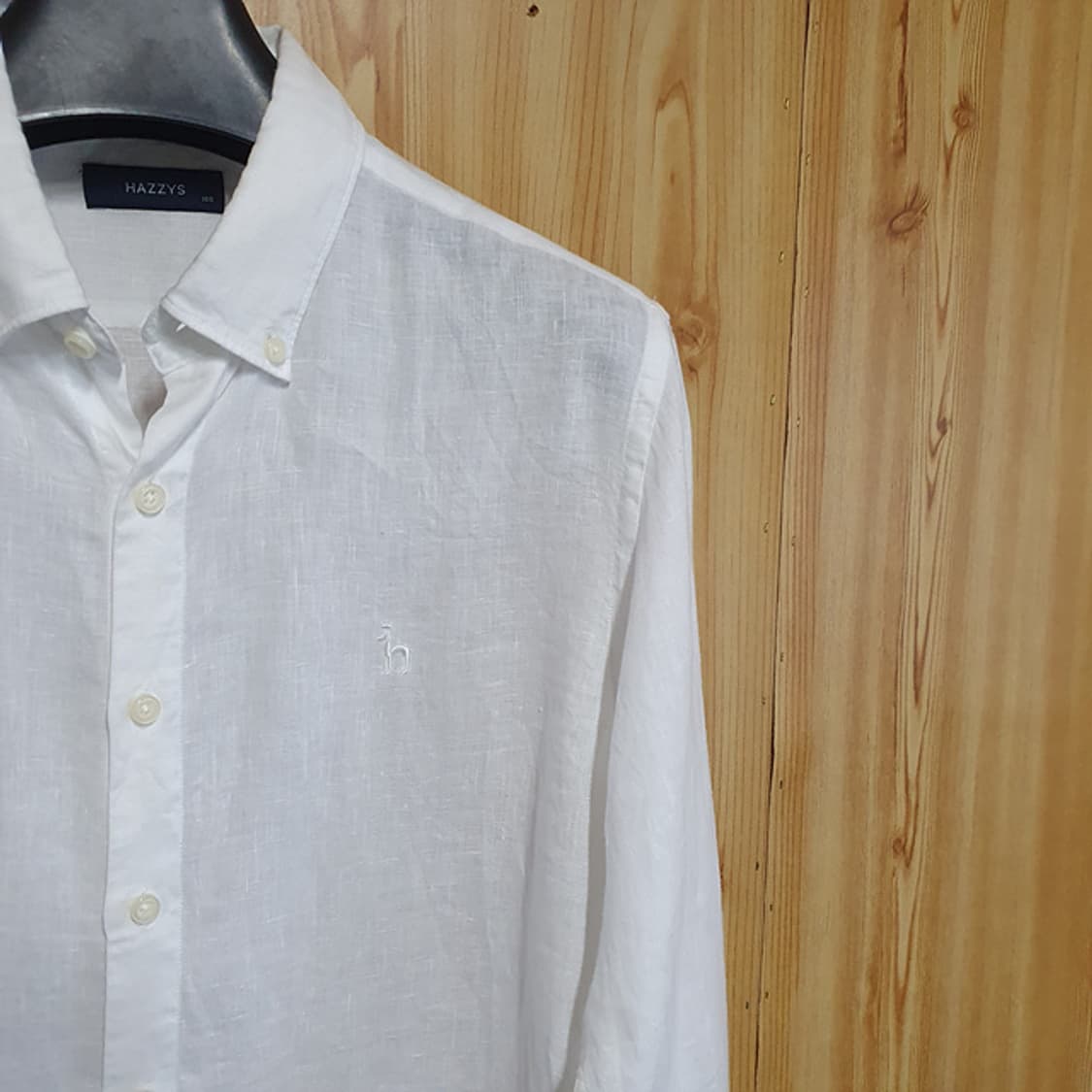 헤지스 린넨 셔츠 100 상품이미지2