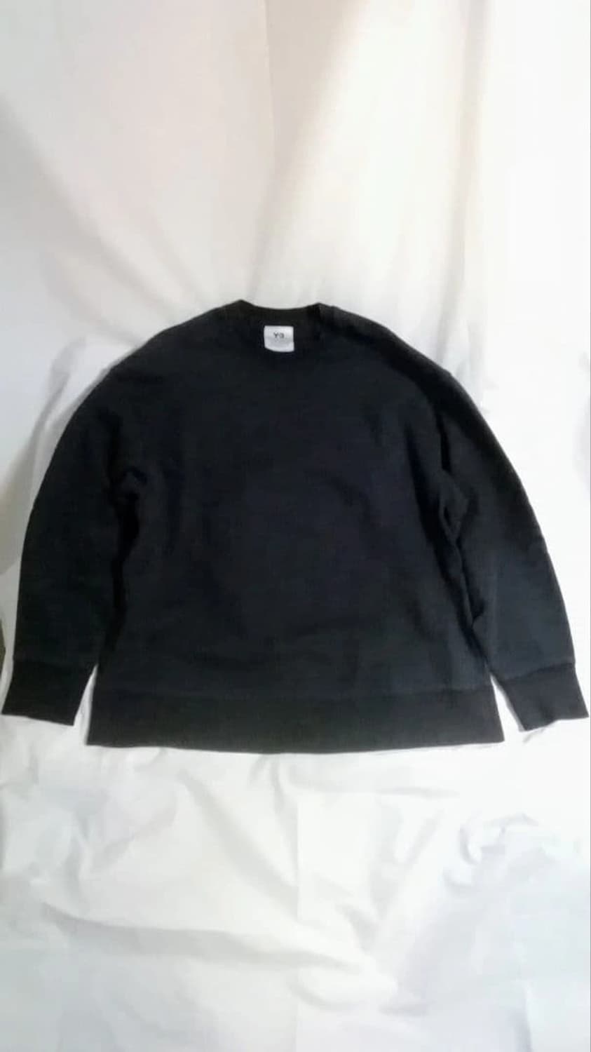  Y-3 STP 테리 크루 맨투맨 상품이미지2