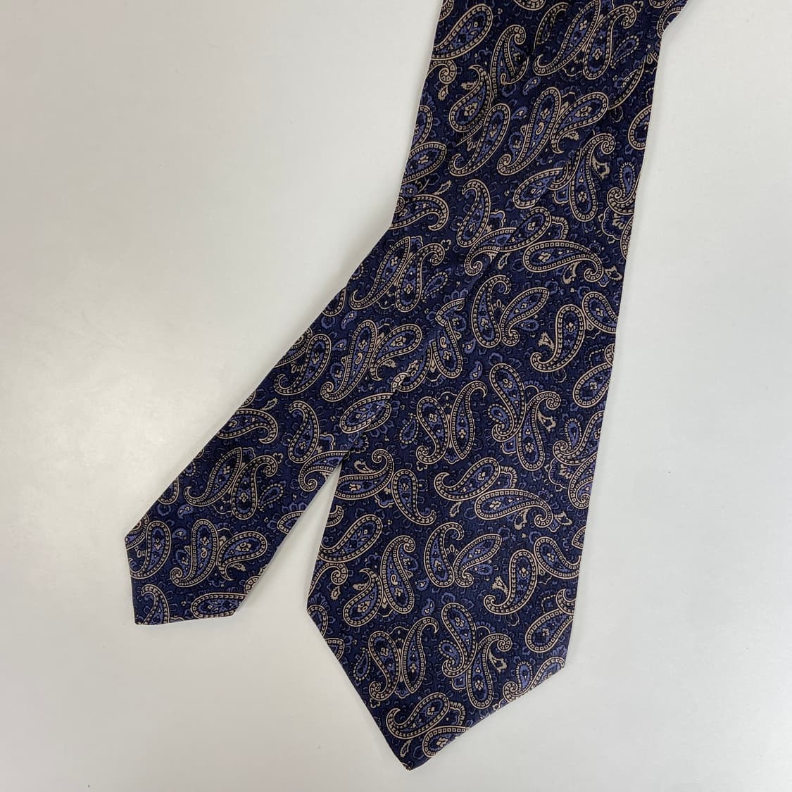 트루사르디(trussardi) 페이즐리 정품 명품 넥타이 상품이미지2