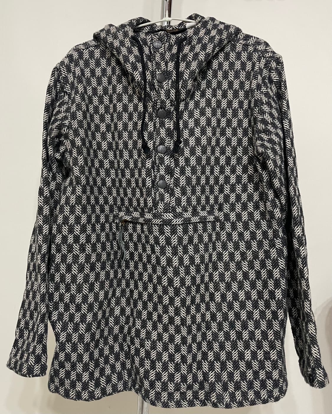 Westride 체커보드 후드 티 상품이미지1