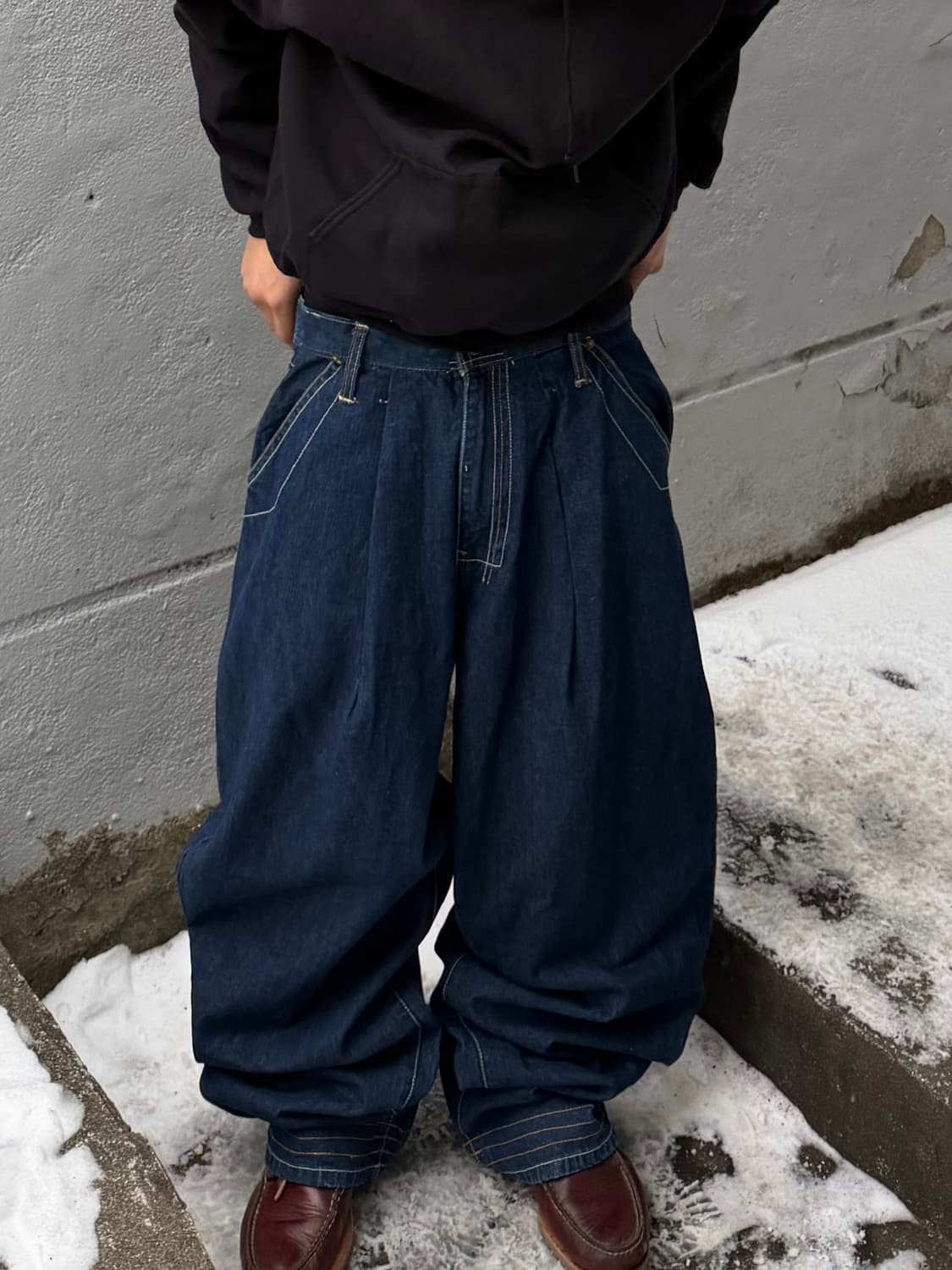 빈티지 힙합팬츠 상품이미지5