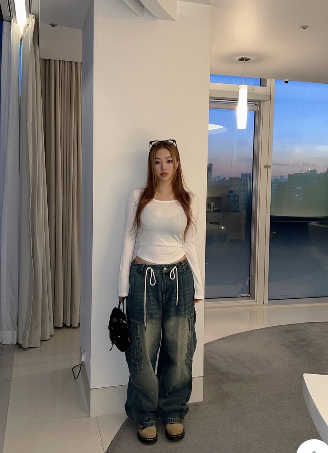 히프나틱 카고 팬츠  상품이미지2