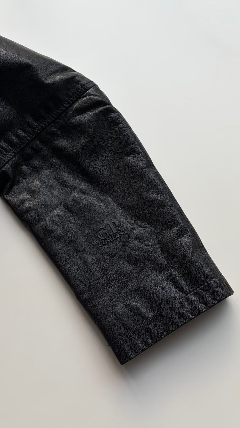 CP 컴퍼니 밀레 밀리아 레더 자켓 상품이미지7