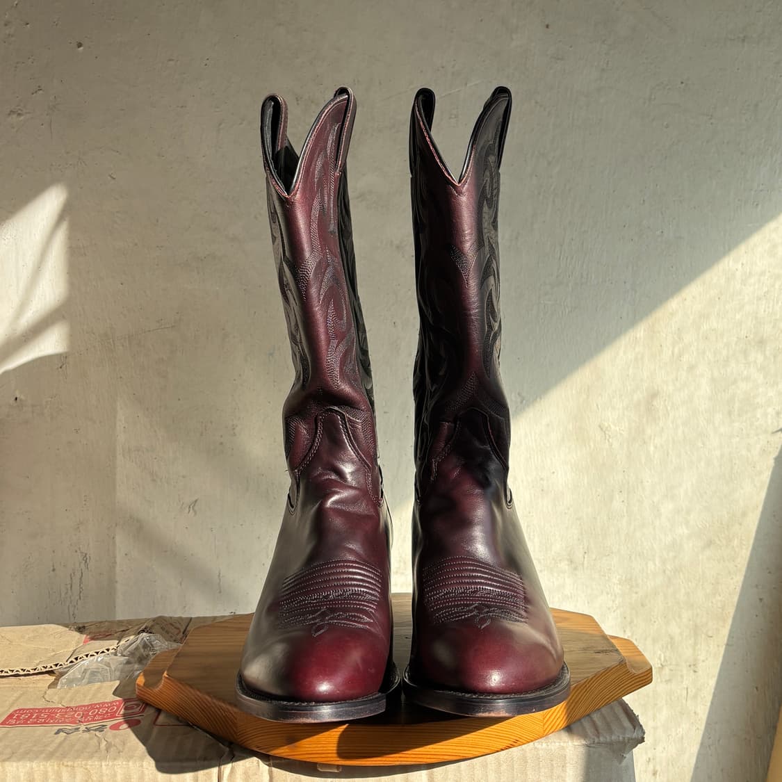 저스틴 justin 웨스턴 부츠 9D (265~270) 상품이미지2