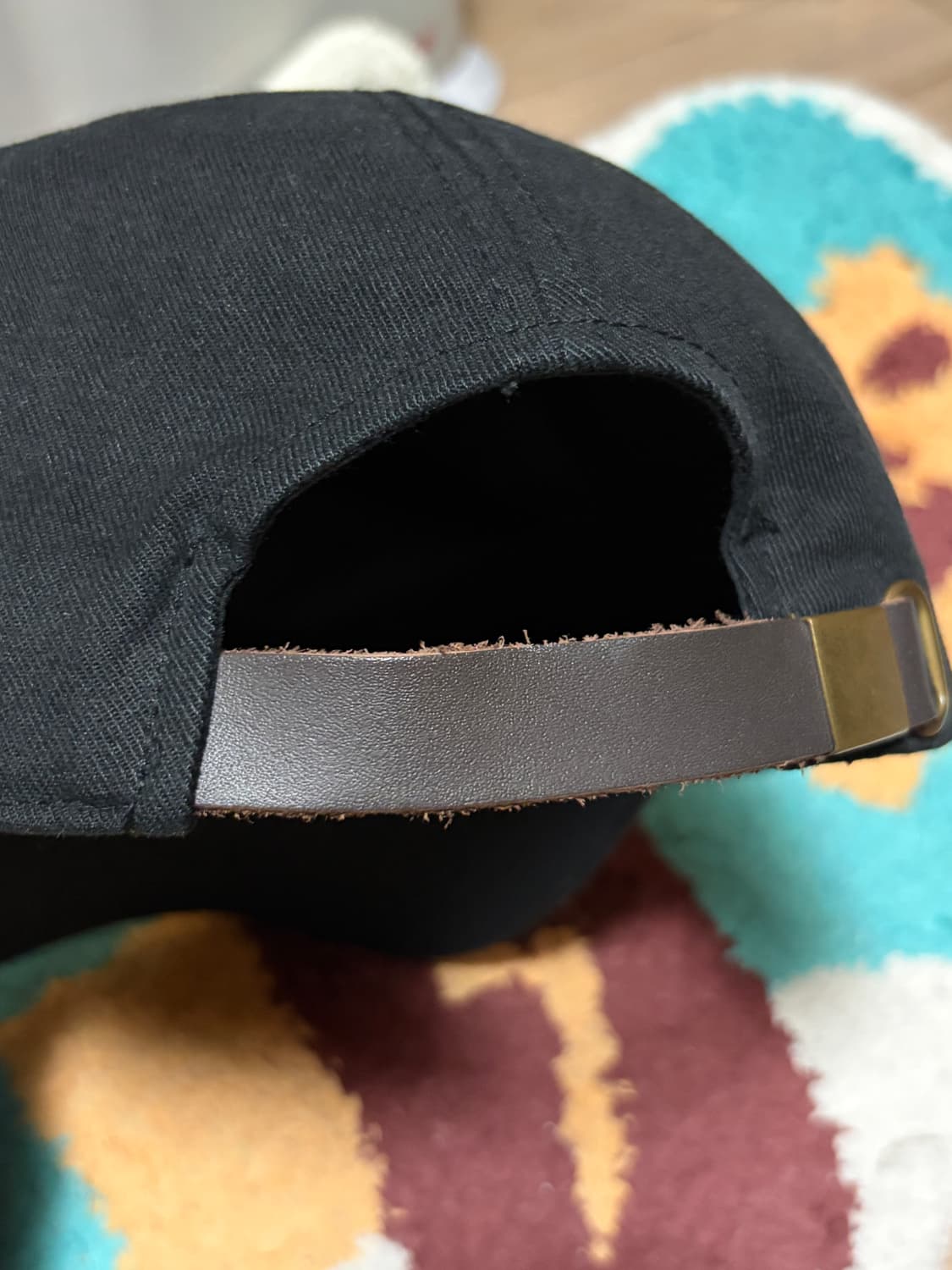 컬렉트피시스 CP 볼캡 블랙 상품이미지4